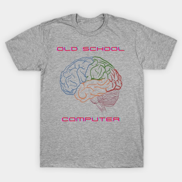 Old school computer T-Shirt by Rickido